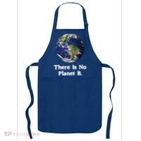 There Is No Planet B Climate Change Earth Day Gift Apron thumb 0
