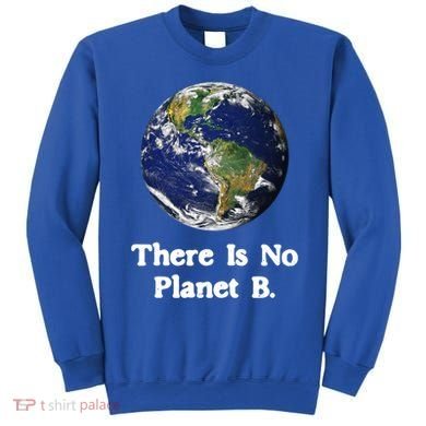 There Is No Planet B Climate Change Earth Day Gift Sweatshirt