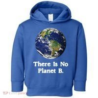 There Is No Planet B Climate Change Earth Day Gift Toddler Hoodie thumb 0