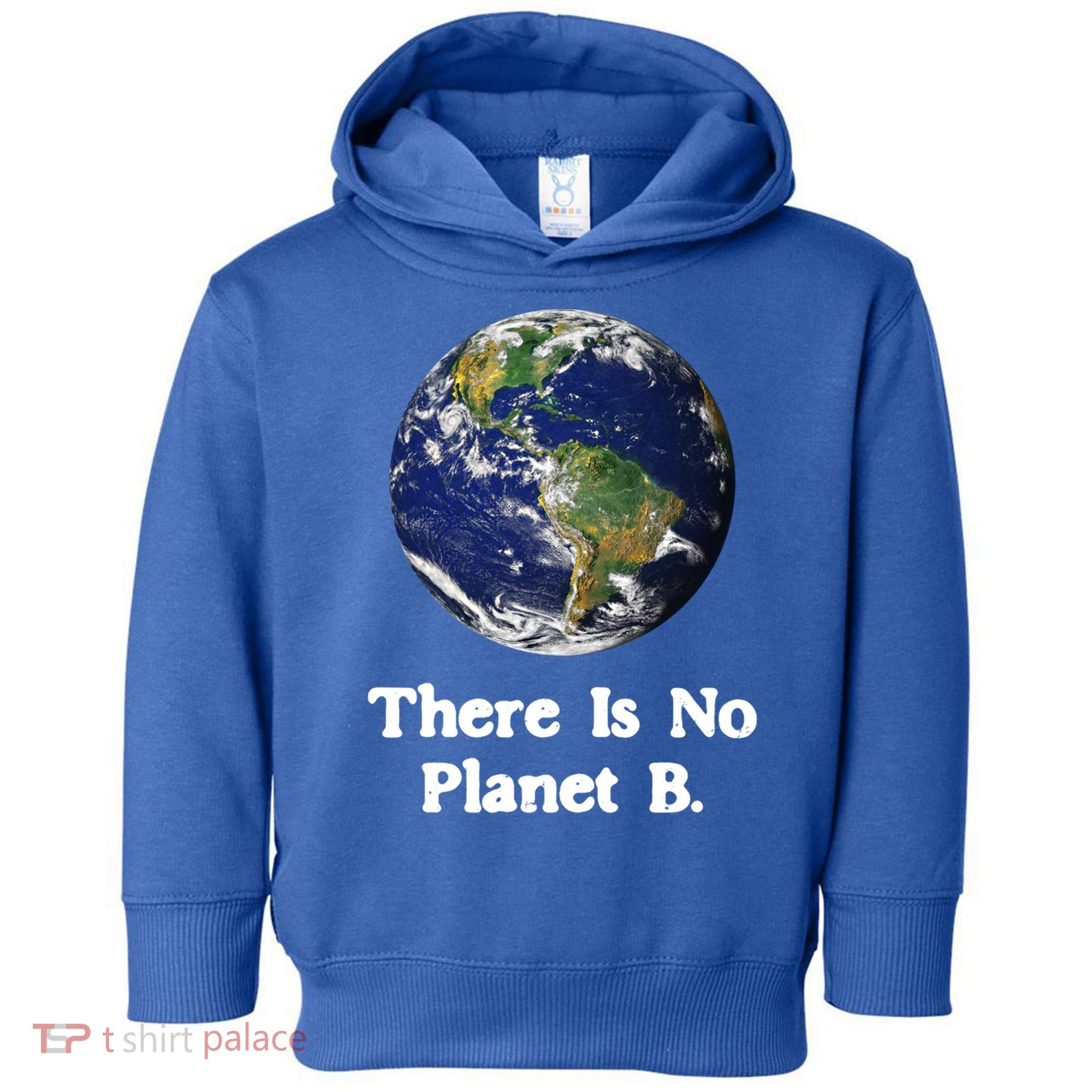 There Is No Planet B Climate Change Earth Day Gift Toddler Hoodie