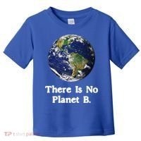 There Is No Planet B Climate Change Earth Day Gift Toddler T-Shirt thumb 0