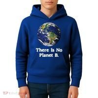 There Is No Planet B Climate Change Earth Day Gift Kids Hoodie thumb 4