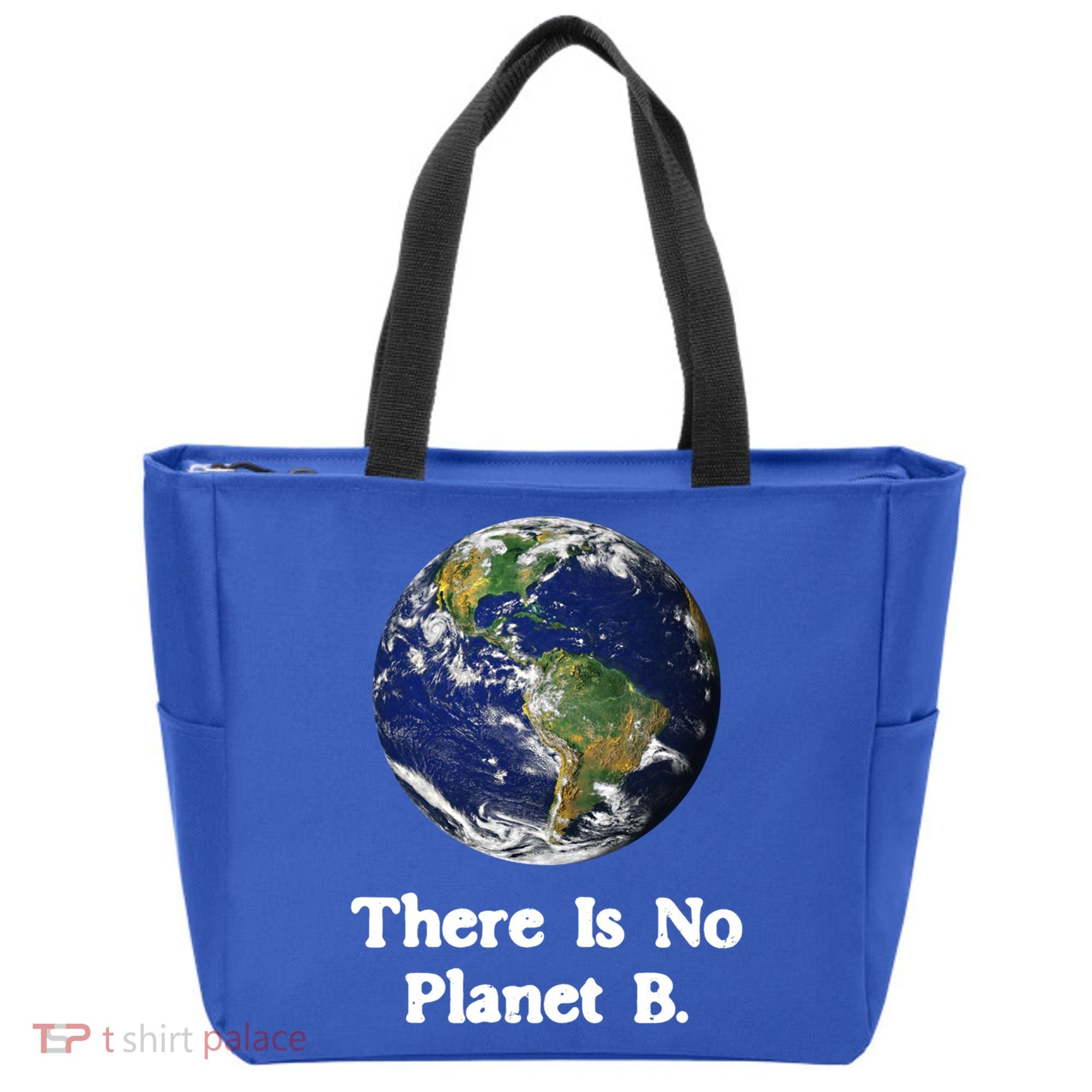 There Is No Planet B Climate Change Earth Day Gift Tote Bag