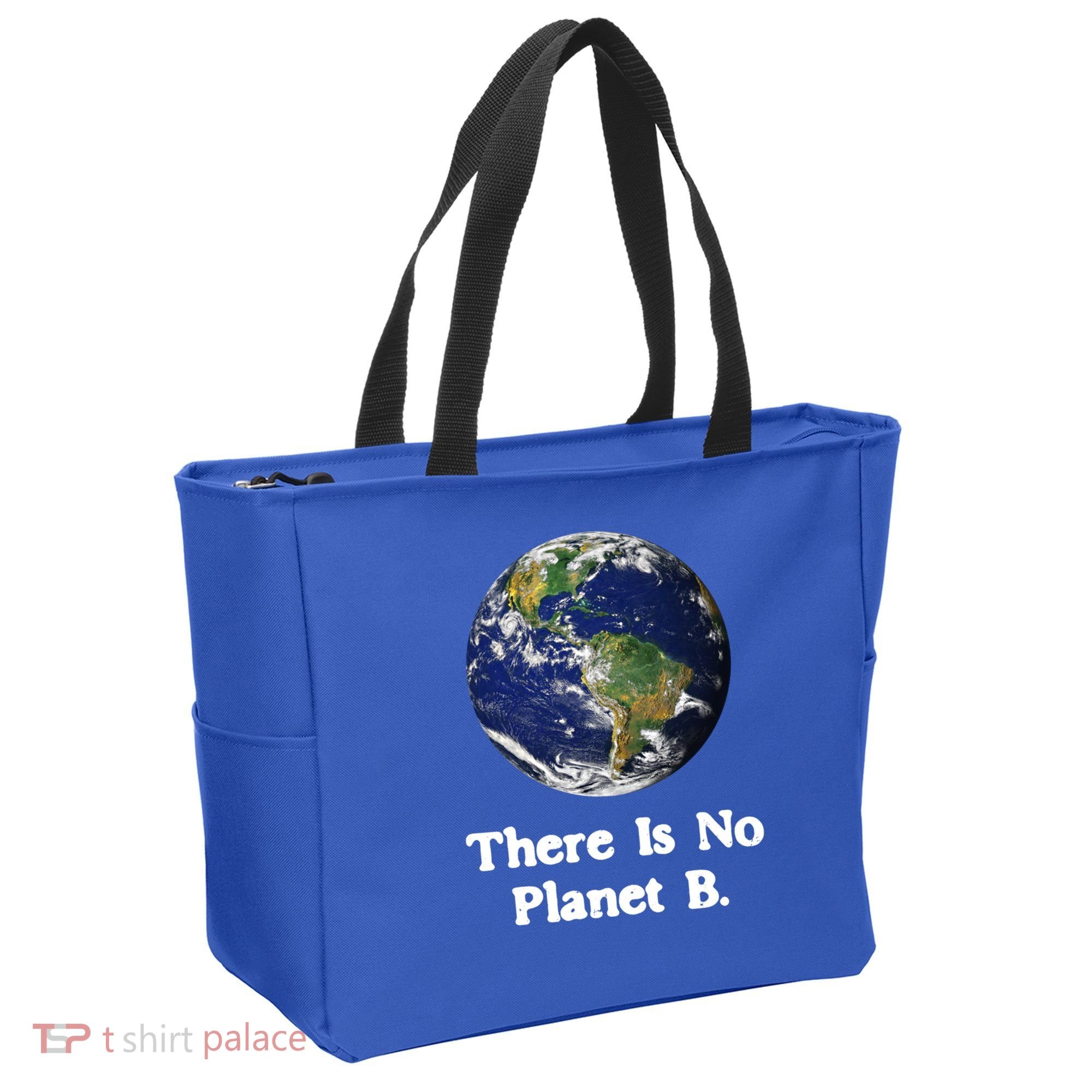 There Is No Planet B Climate Change Earth Day Gift Tote Bag