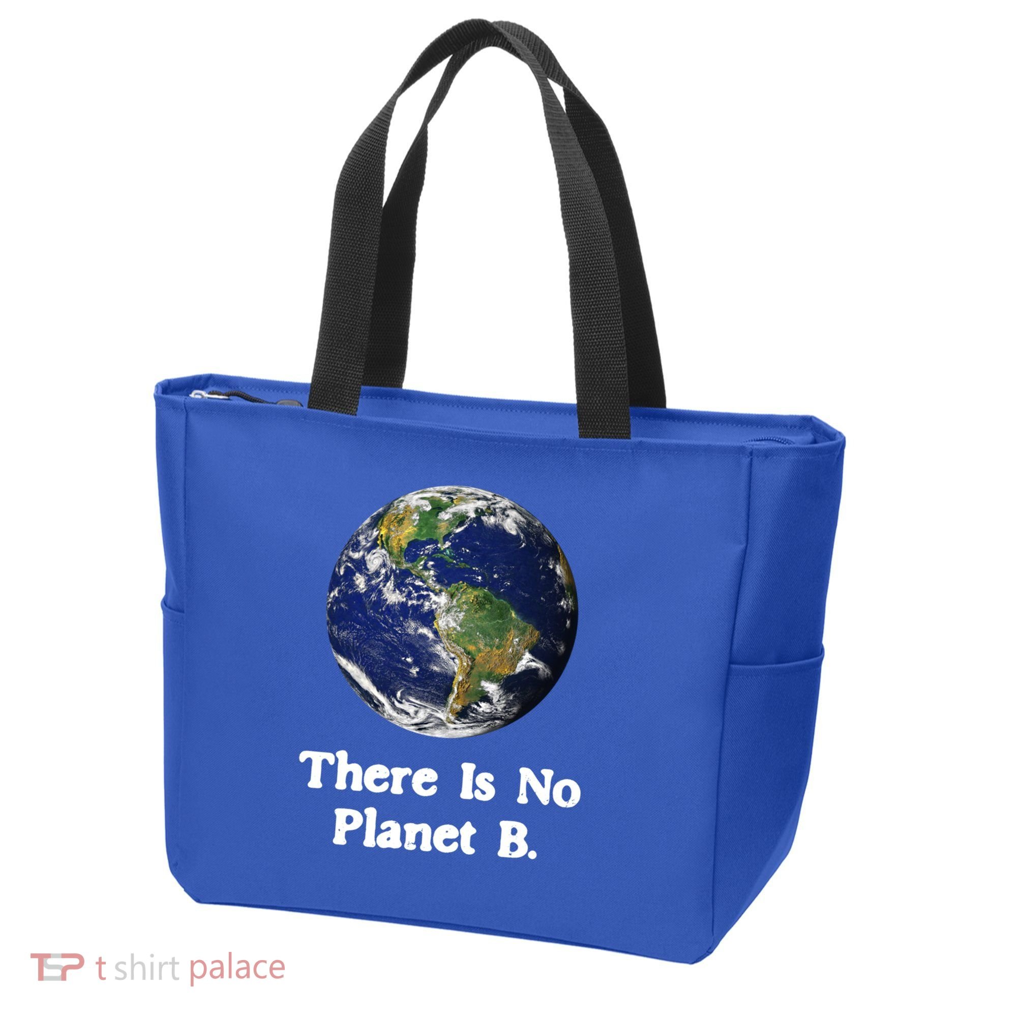 There Is No Planet B Climate Change Earth Day Gift Tote Bag