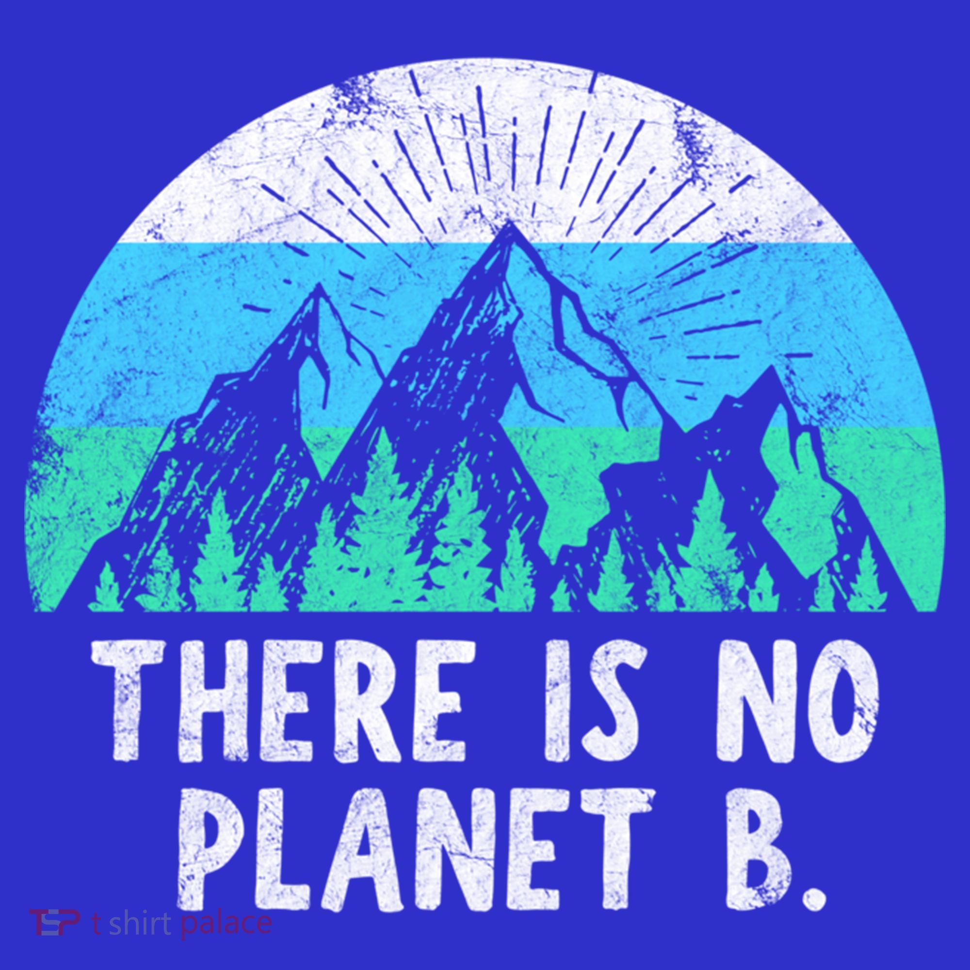 There Is No Planet B Cool Gift Retro Vintage Gift T-Shirt