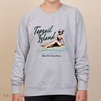 Topsail Island North Carolina Women's Sweatshirt thumb 0