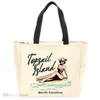 Topsail Island North Carolina Tote Bag thumb 0