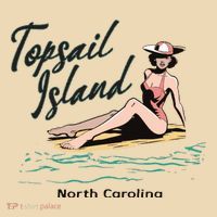 Topsail Island North Carolina Tote Bag thumb 4