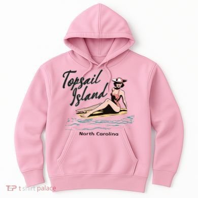 Topsail Island North Carolina Hoodie