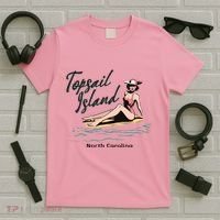 Topsail Island North Carolina T-Shirt thumb 5