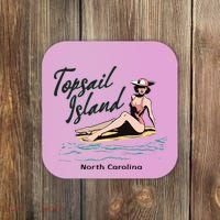 Topsail Island North Carolina Coaster thumb 0