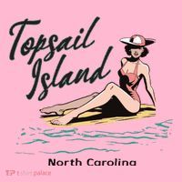 Topsail Island North Carolina Baby Bodysuit thumb 2