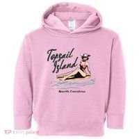 Topsail Island North Carolina Toddler Hoodie thumb 0