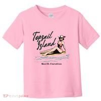 Topsail Island North Carolina Toddler T-Shirt thumb 0