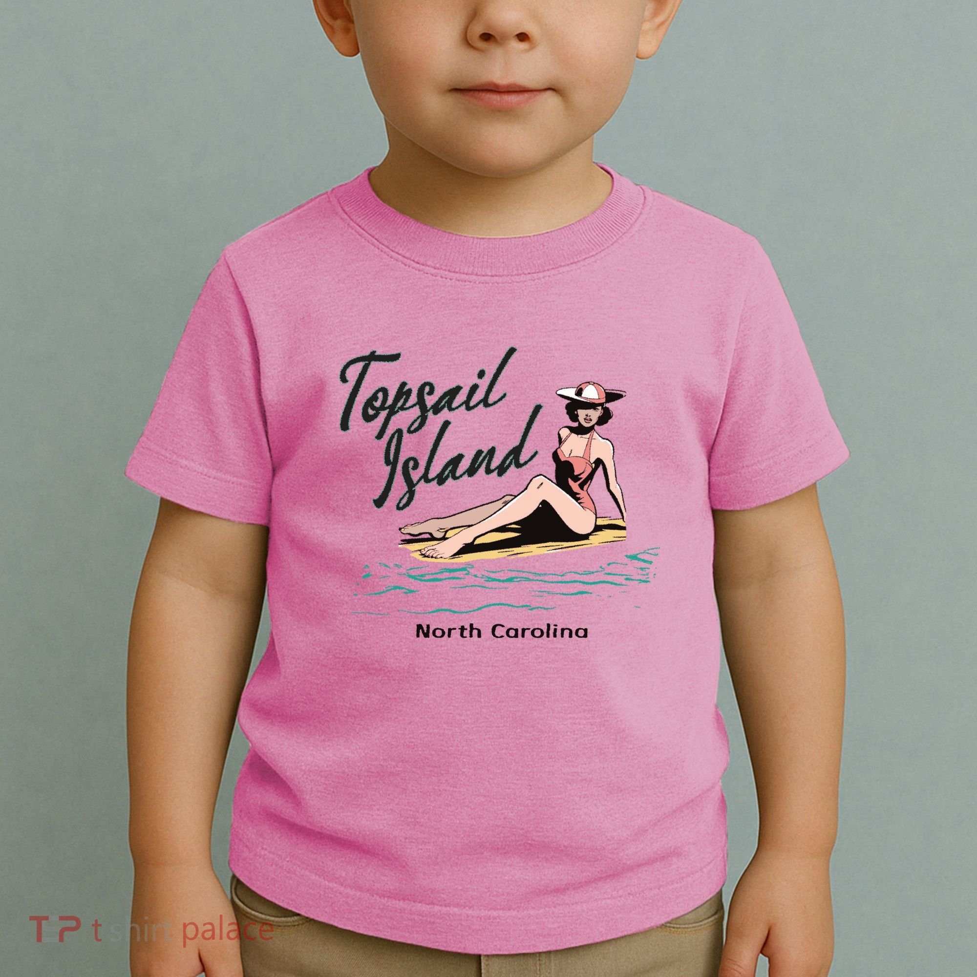 Topsail Island North Carolina Toddler T-Shirt
