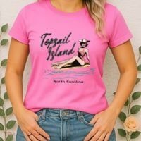 Topsail Island North Carolina Women's T-Shirt thumb 2