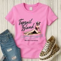 Topsail Island North Carolina Women's T-Shirt thumb 3