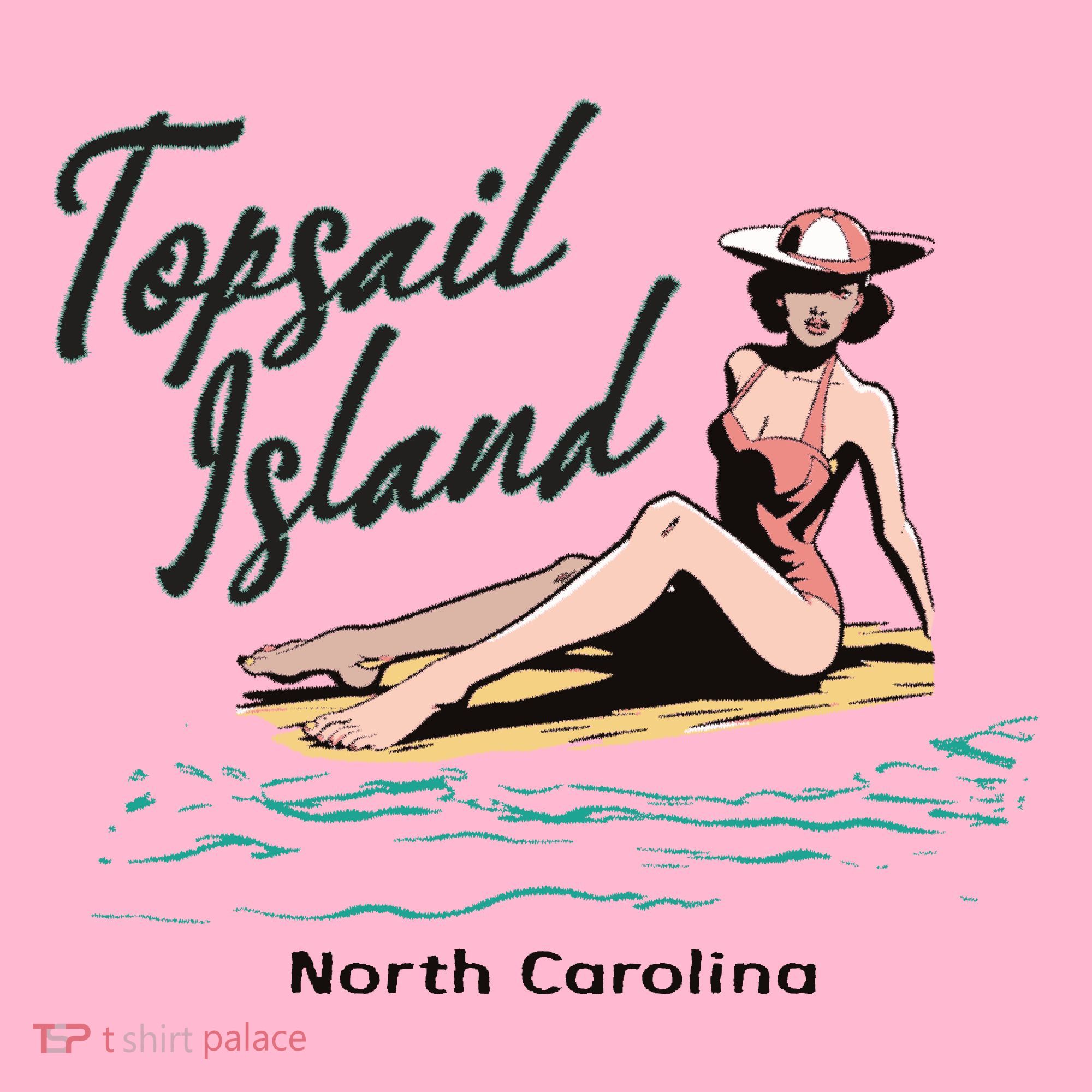 Topsail Island North Carolina Women's T-Shirt
