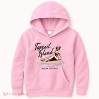 Topsail Island North Carolina Kids Hoodie thumb 0