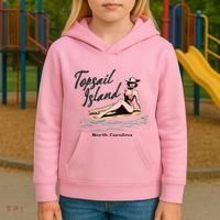 Topsail Island North Carolina Kids Hoodie thumb 3