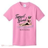 Topsail Island North Carolina Kids T-Shirt thumb 0