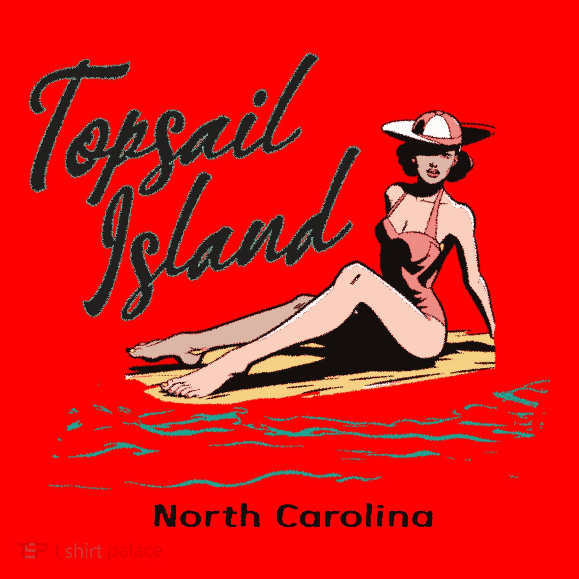 Topsail Island North Carolina Santa Hat