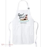 Topsail Island North Carolina Apron thumb 0