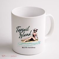Topsail Island North Carolina Coffee Mug thumb 1