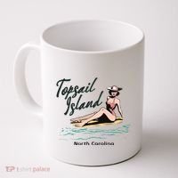 Topsail Island North Carolina Coffee Mug thumb 0