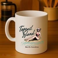 Topsail Island North Carolina Coffee Mug thumb 4