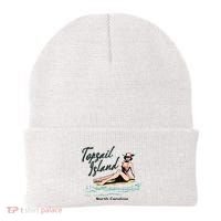 Topsail Island North Carolina Beanie thumb 0