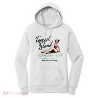 Topsail Island North Carolina Women's Hoodie thumb 0