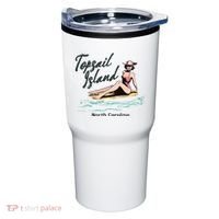 Topsail Island North Carolina Tumbler thumb 0