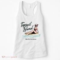 Topsail Island North Carolina Women's Tank Top thumb 0