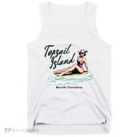 Topsail Island North Carolina Tank Top thumb 0