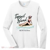 Topsail Island North Carolina Women's Long Sleeve Shirt thumb 0