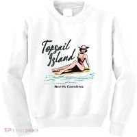 Topsail Island North Carolina Kids Sweatshirt thumb 0