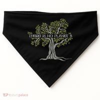 There Is No Planet B Earth Day Gift USA-Made Doggie Bandana thumb 0