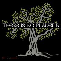 There Is No Planet B Earth Day Gift USA-Made Doggie Bandana thumb 2