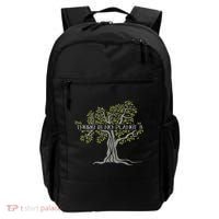 There Is No Planet B Earth Day Gift Backpack thumb 0