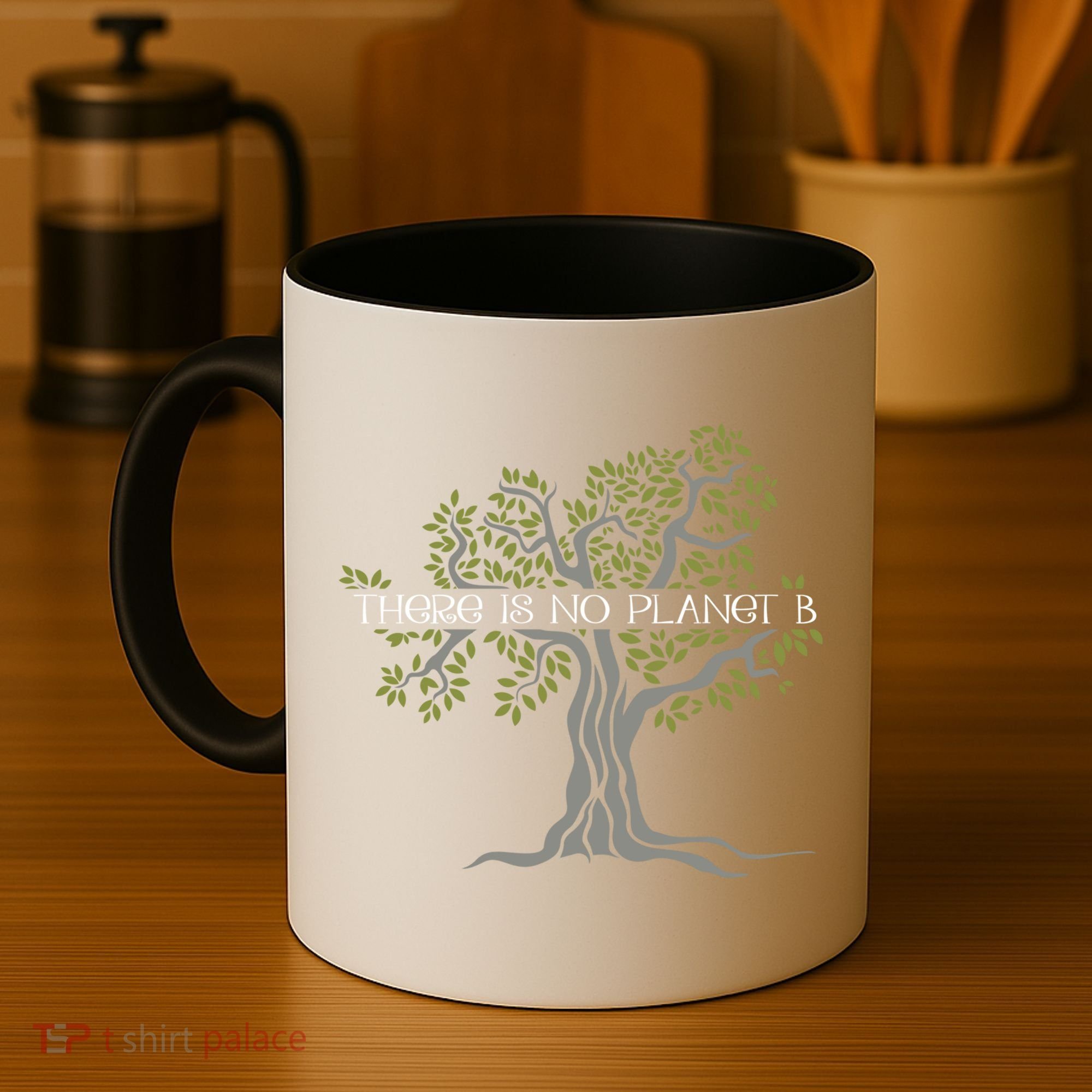 There Is No Planet B Earth Day Gift Coffee Mug