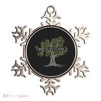 There Is No Planet B Earth Day Gift Ornament thumb 0