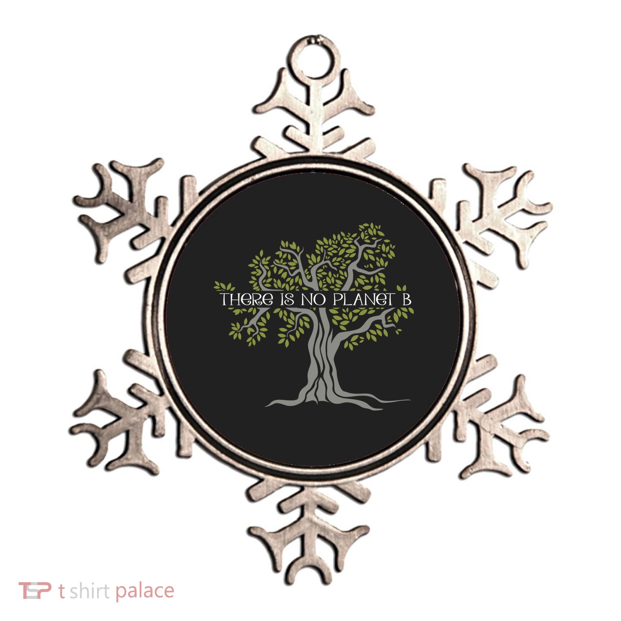 There Is No Planet B Earth Day Gift Ornament