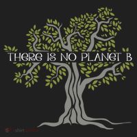 There Is No Planet B Earth Day Gift Golf Towel thumb 3