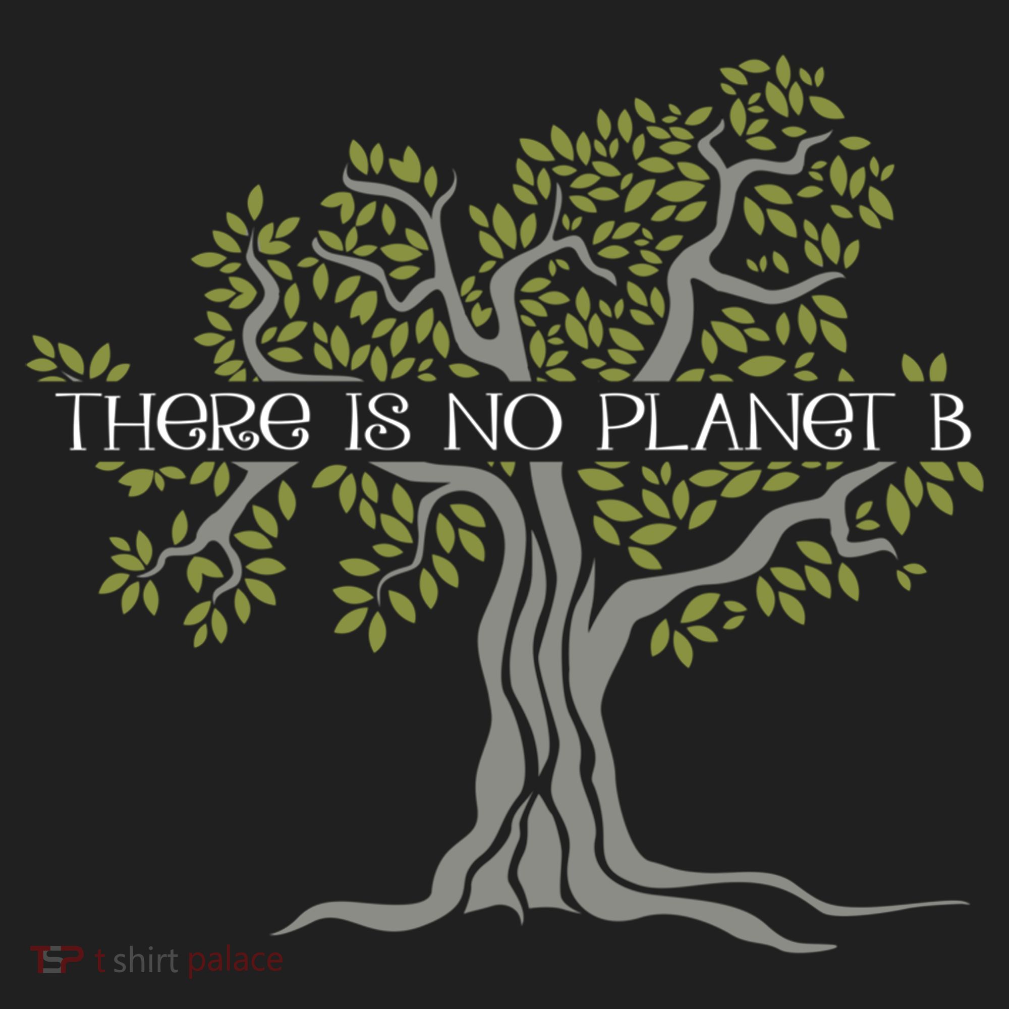 There Is No Planet B Earth Day Gift Golf Towel