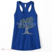 There Is No Planet B Earth Day Gift Women's Tank Top thumb 0