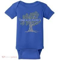 There Is No Planet B Earth Day Gift Baby Bodysuit thumb 0