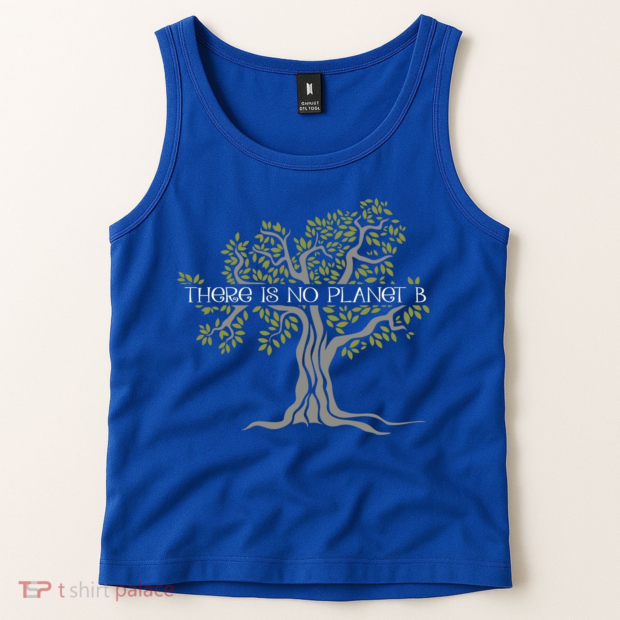 There Is No Planet B Earth Day Gift Tank Top