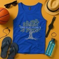 There Is No Planet B Earth Day Gift Tank Top thumb 4